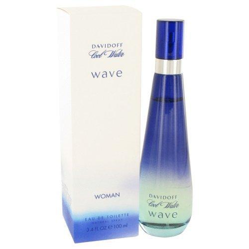 Davidoff Cool Water Wave 3.4 oz Eau de Toilette Spray for Women
