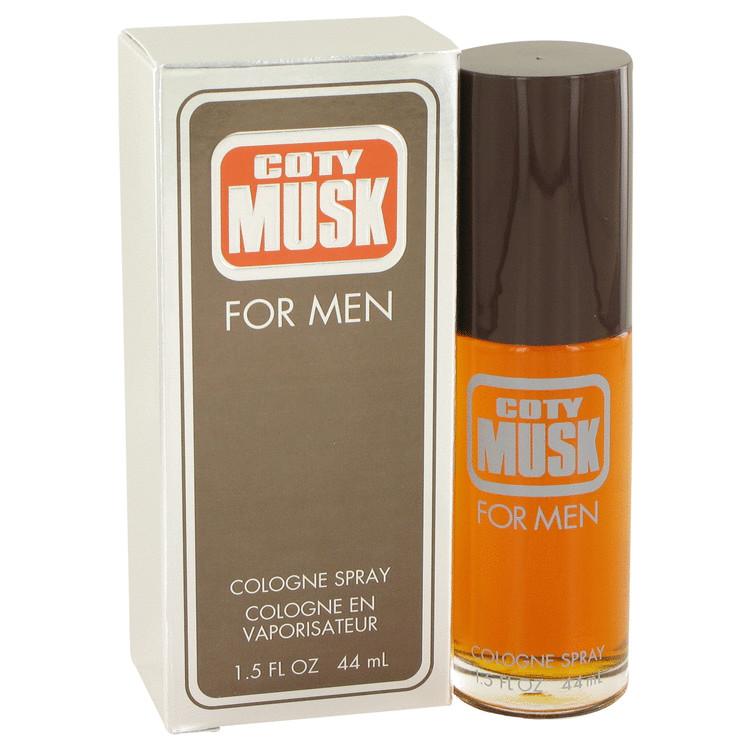 Coty Musk by Coty Men 1.5 oz Cologne Spray | FragranceBaba.com