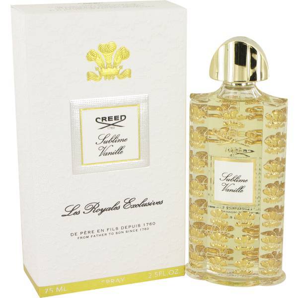 Creed Sublime Vanille by Creed Unisex 2.5 oz Eau de Parfum Spray (Tester) | FragranceBaba.com