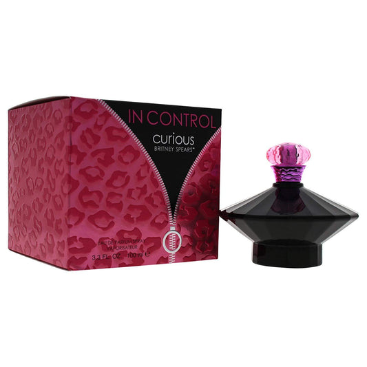 Britney Spears Curious In Control 3.4 oz Eau de Parfum Spray for Women