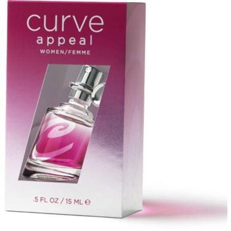 Liz Claiborne Curve Appeal by Liz Claiborne Women 0.5 oz Eau de Toilette Mini Spray | FragranceBaba.com