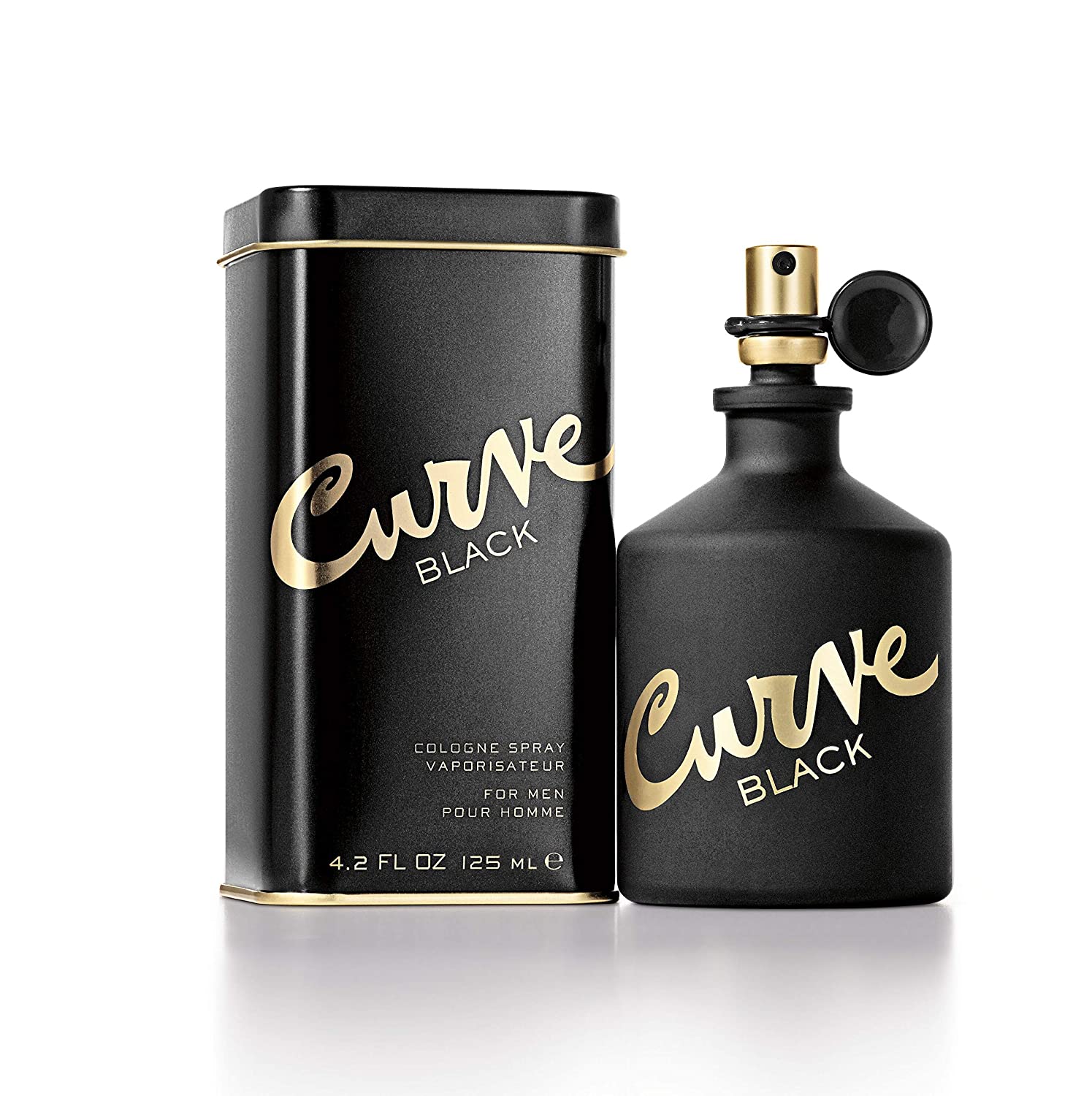 Liz Claiborne Curve Black by Liz Claiborne Men 4.2 oz Cologne Spray | FragranceBaba.com