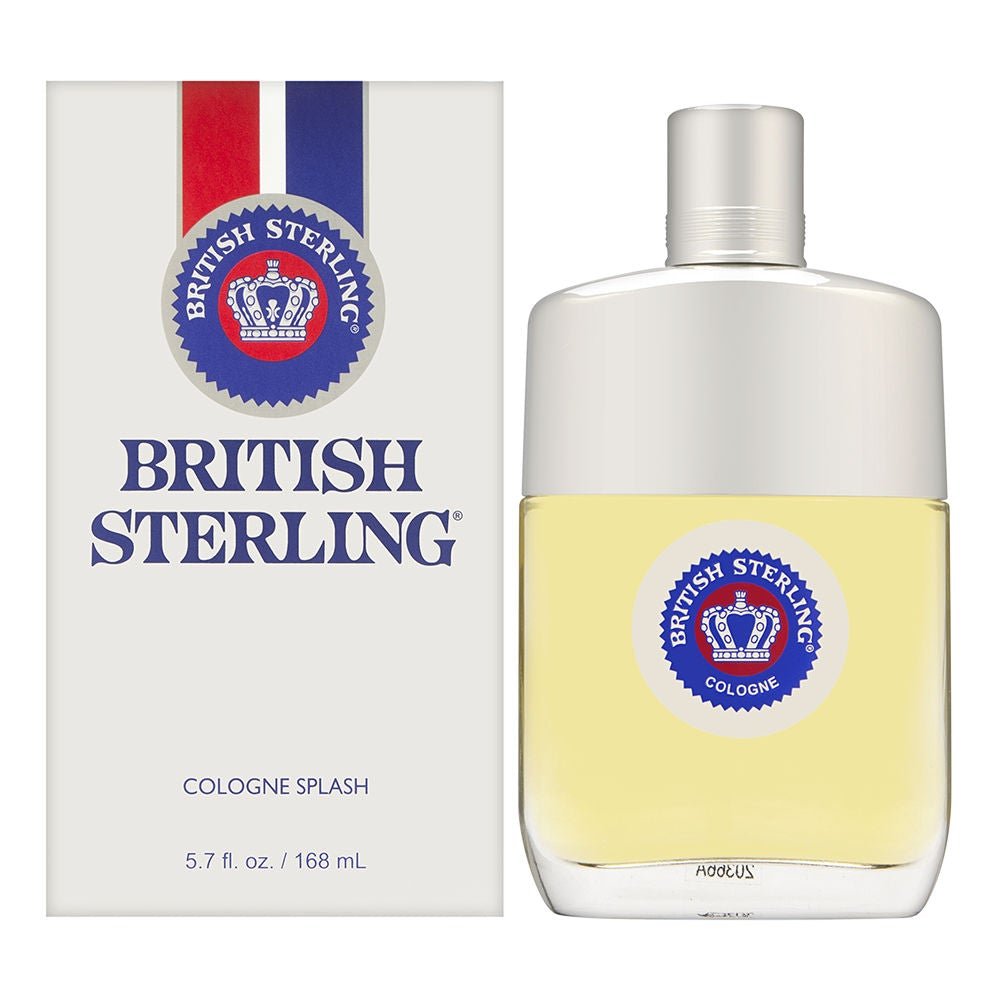 Dana British Sterling by Dana Men 5.7 oz Cologne Splash | FragranceBaba.com
