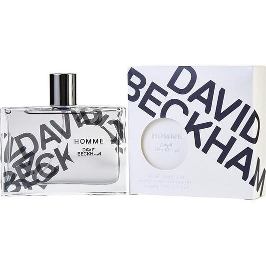 David Beckham Homme 2.5 oz Eau de Toilette Spray for Men