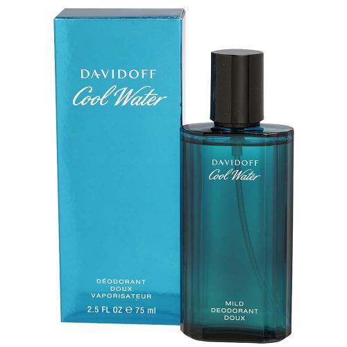 Davidoff Cool Water by Davidoff Men 2.5 oz Deodorant Spray | FragranceBaba.com