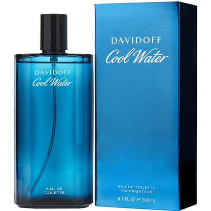 Davidoff Cool Water by Davidoff Men 6.7 oz Eau de Toilette Spray | FragranceBaba.com