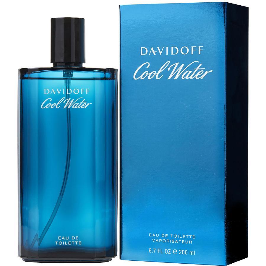 Davidoff Cool Water by Davidoff Men 6.7 oz Eau de Toilette Spray | FragranceBaba.com