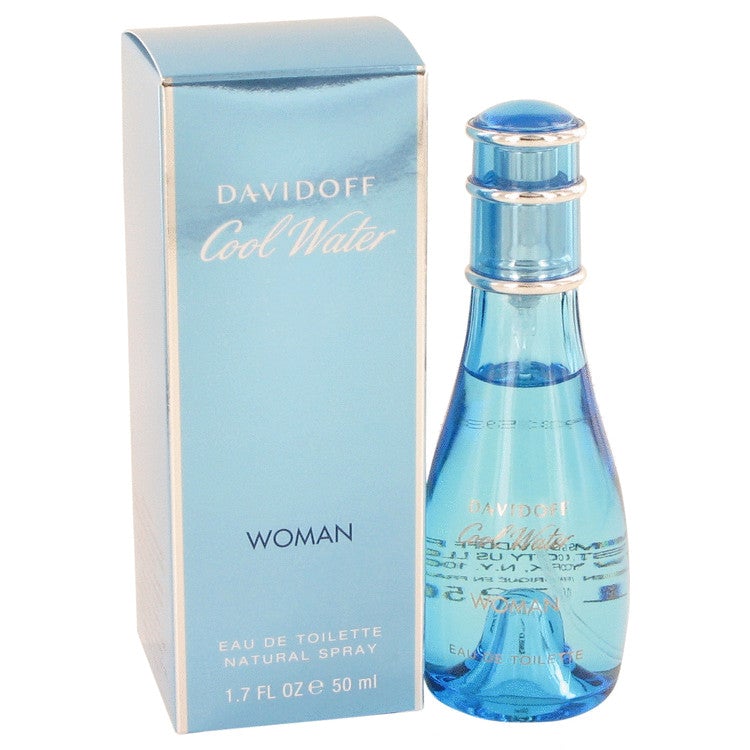 Davidoff Cool Water by Davidoff Women 1.7 oz Eau de Toilette Spray | FragranceBaba.com