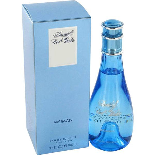 Davidoff Cool Water Cool Summer Limited Edition 3.4 oz Eau de Toilette Spray for Women
