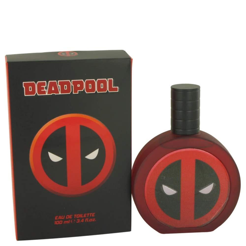 Marvel Deadpool 3.4 oz Eau de Toilette Spray for Kids