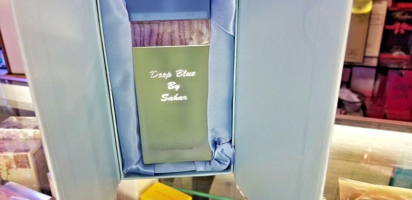 Sahar Deep Blue by Sahar Women 3.4 oz Eau de Parfum Spray | FragranceBaba.com