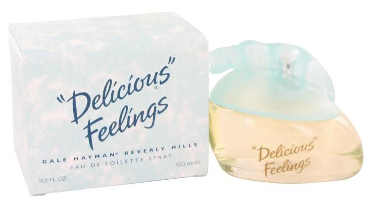 Gale Hayman Delicious Feelings 3.3 oz Eau de Toilette Spray for Women