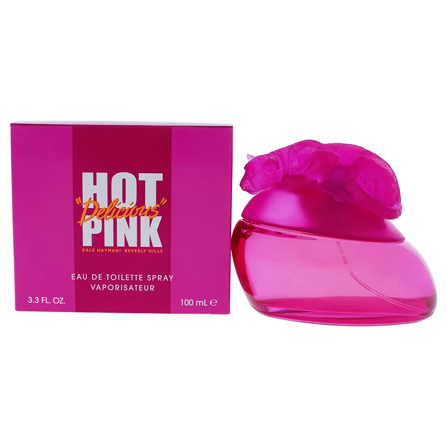 Delicious Hot Pink Perfume Women Eau de Toilette | FragranceBaba.com