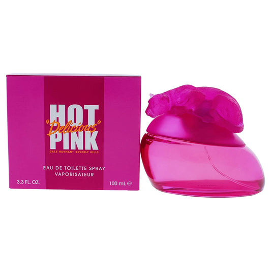 Delicious Hot Pink 3.4 oz Eau de Toilette Spray for Women