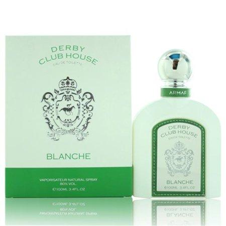Armaf Derby Club House Blanche 3.4 oz Eau de Toilette Spray for Men
