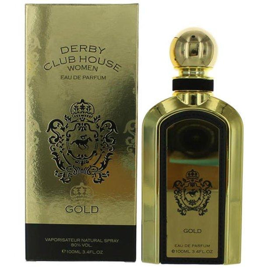 Armaf Derby Club House Gold by Armaf Women 3.4 oz Eau de Parfum Spray | FragranceBaba.com