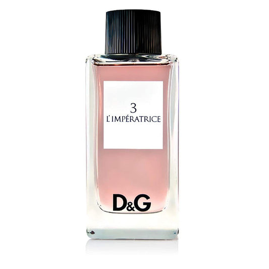 Dolce & Gabbana 3 L'Imperatrice 3.4 oz Eau de Toilette Spray Tester for Women