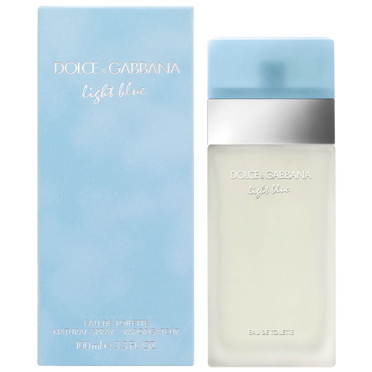 Dolce & Gabbana Light Blue by Dolce & Gabbana Women 3.3 oz Eau de Toilette Spray | FragranceBaba.com