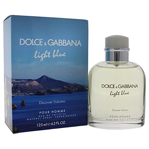 Dolce & Gabbana Light Blue Discover Vulcano 4.2 oz Eau de Toilette Spray for Men