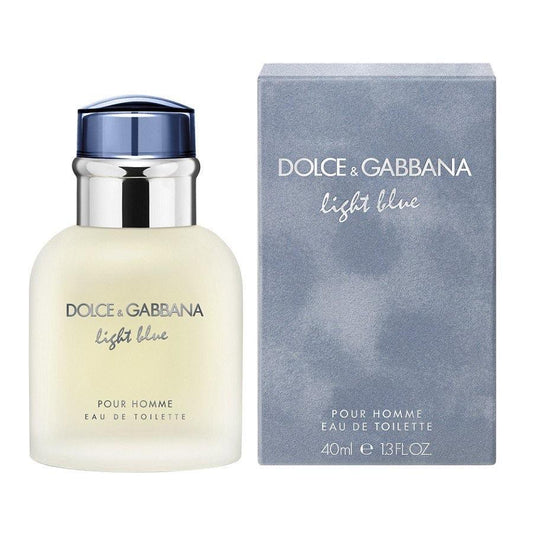 Dolce & Gabbana Light Blue by Dolce & Gabbana Men 1.3 oz Eau de Toilette Spray | FragranceBaba.com