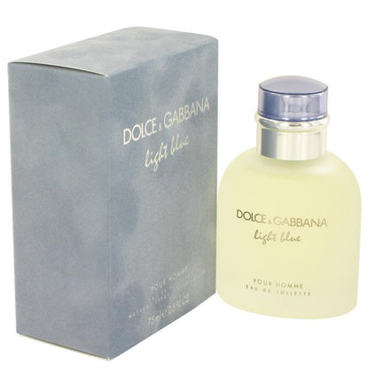 Dolce & Gabbana Light Blue by Dolce & Gabbana Men 2.5 oz Eau de Toilette Spray | FragranceBaba.com