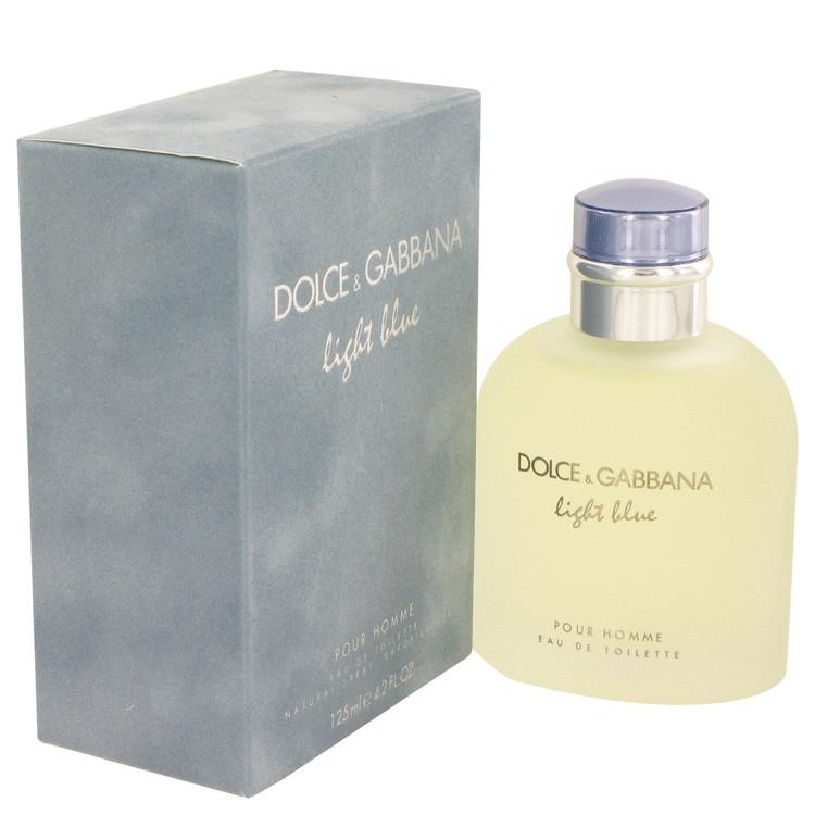 Dolce & Gabbana Light Blue by Dolce & Gabbana Men 4.2 oz Eau de Toilette Spray | FragranceBaba.com