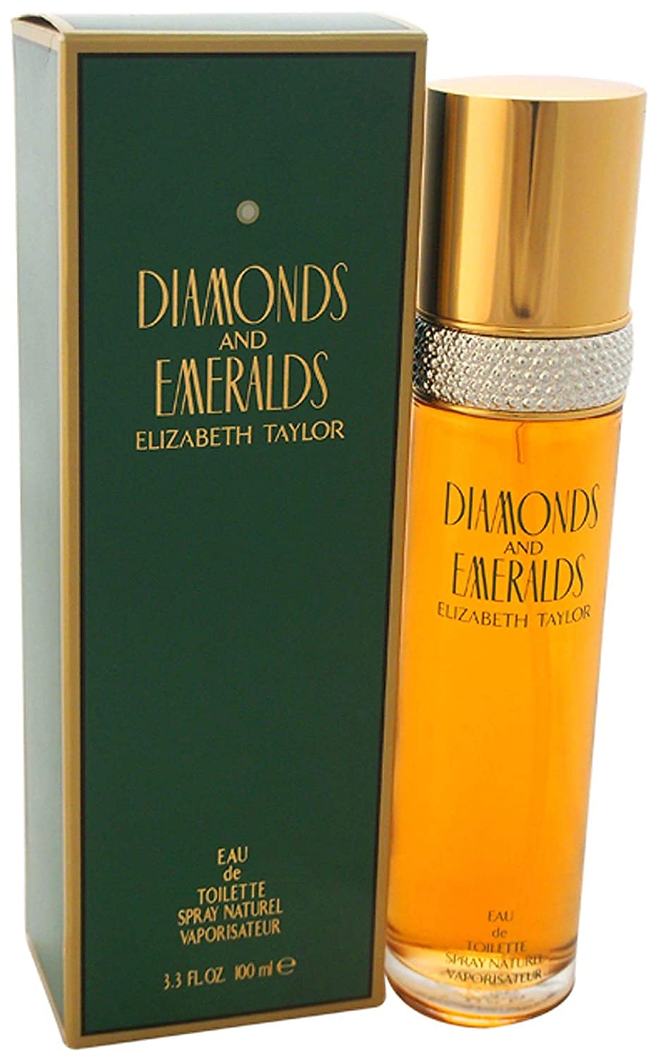 Elizabeth Taylor Diamonds & Emeralds by Elizabeth Taylor Women 3.4 oz Eau de Toilette Spray | FragranceBaba.com