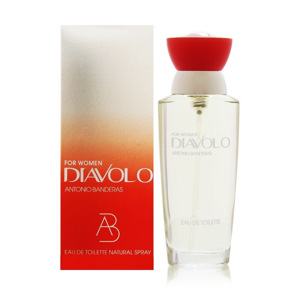 Antonio Banderas Diavolo 3.4 oz Eau de Toilette Spray for Women