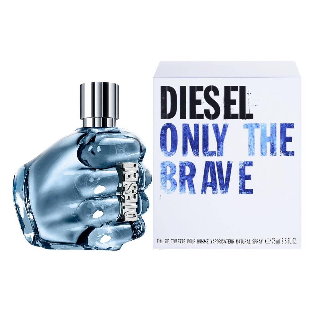 Diesel Only The Brave Cologne for Men 2.5 oz Eau de Toilette Spray