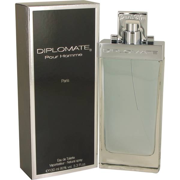 Paris Bleu Diplomate 3.3 oz Eau de Toilette Spray for Men