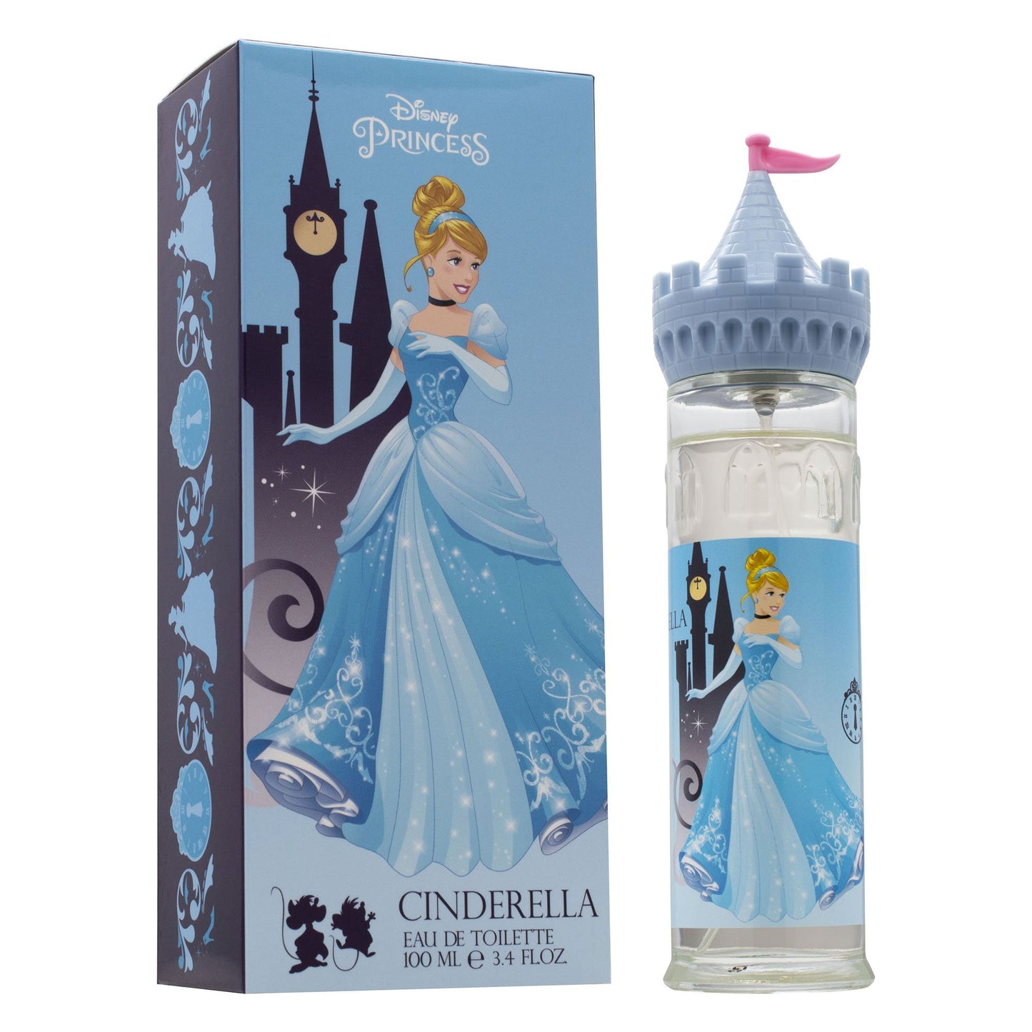 Disney Cinderella Castle by Disney Women 3.4 oz Eau de Toilette Spray | FragranceBaba.com