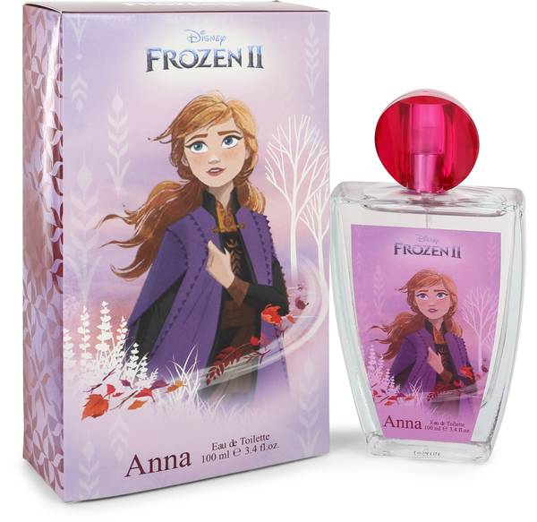 Disney Frozen II Anna by Disney Kids 3.4 oz Eau de Toilette Spray | FragranceBaba.com