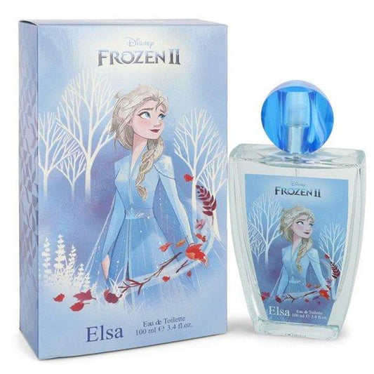 Disney Frozen II Elsa by Disney Kids 3.4 oz Eau de Toilette Spray | FragranceBaba.com