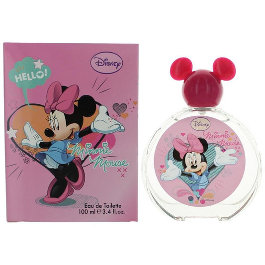 Disney Minnie Mouse by Disney Kids 3.4 oz Eau de Toilette Spray | FragranceBaba.com