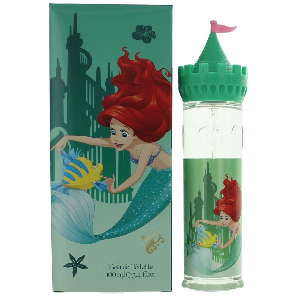 Disney Princess Ariel Castle 3.4 oz Eau de Toilette Spray for Kids