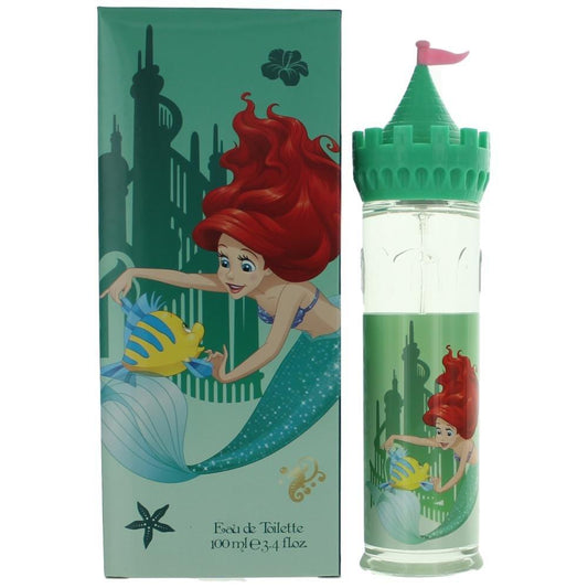 Disney Princess Ariel Castle by Disney Kids 3.4 oz Eau de Toilette Spray | FragranceBaba.com