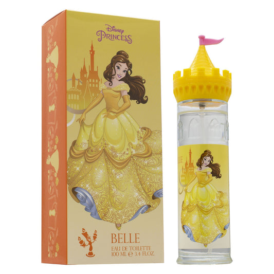 Disney Princess Belle Castle 3.4 oz Eau de Toilette Spray for Kids