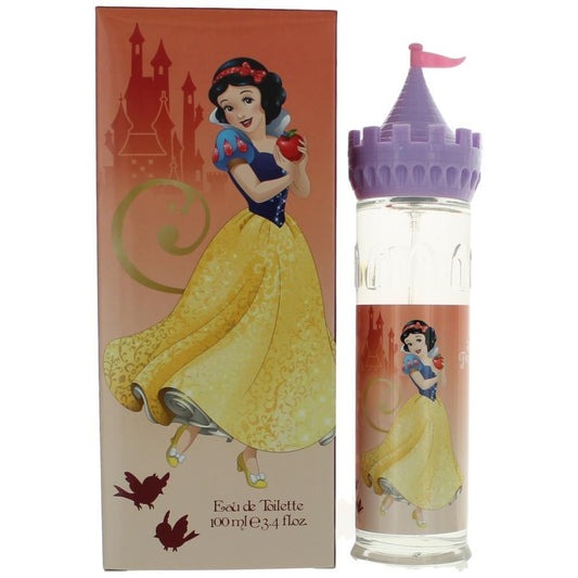 Disney Princess Snow White Castle 3.4 oz Eau de Toilette Spray for Kids