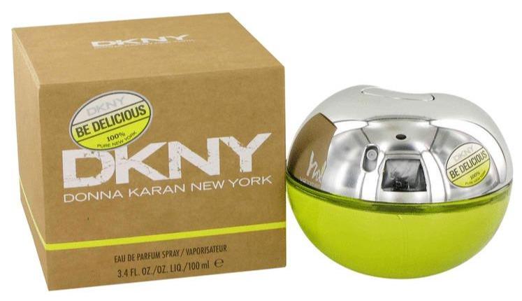Donna Karan DKNY Be Delicious by Donna Karan Women 3.4 oz Eau de Parfum Spray | FragranceBaba.com
