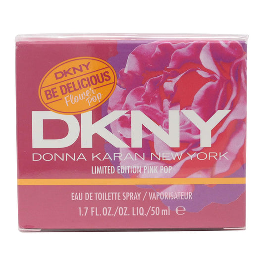 Donna Karan DKNY Be Delicious Pink Pop by Donna Karan Women 1.7 oz Eau de Toilette Spray | FragranceBaba.com