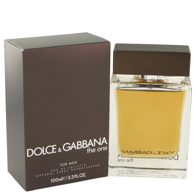 Dolce & Gabbana The One by Dolce & Gabbana Men 3.4 oz Eau de Toilette Spray | FragranceBaba.com