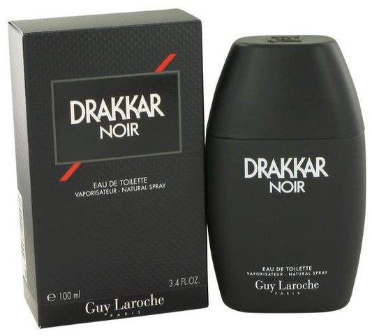 Guy Laroche Drakkar Noir by Guy Laroche Men 3.4 oz Eau de Toilette Spray | FragranceBaba.com
