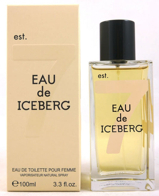 Eau de Iceberg by Iceberg Women 3.4 oz Eau de Toilette Spray | FragranceBaba.com