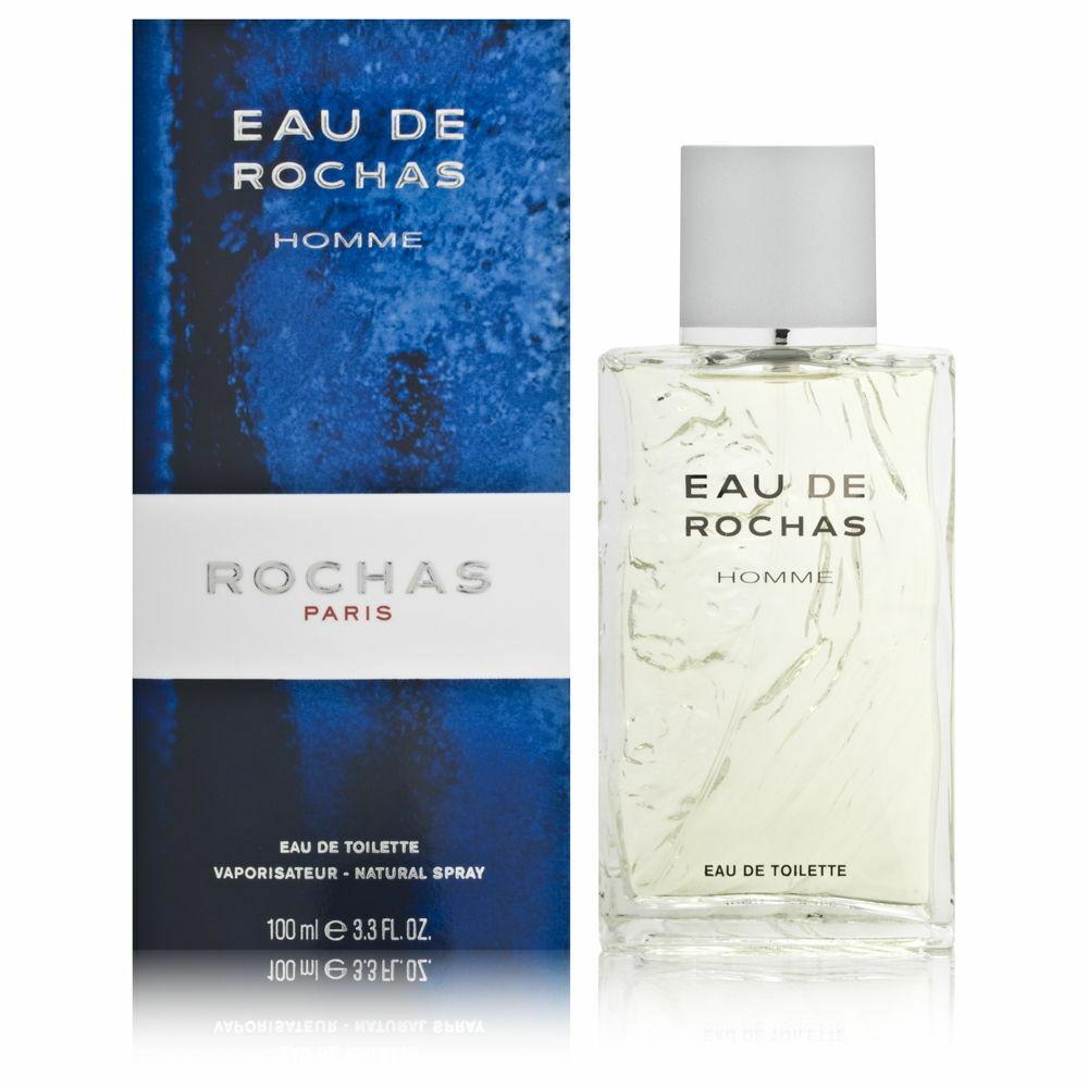 Eau De Rochas by Rochas Men 3.4 oz Eau de Toilette Spray | FragranceBaba.com