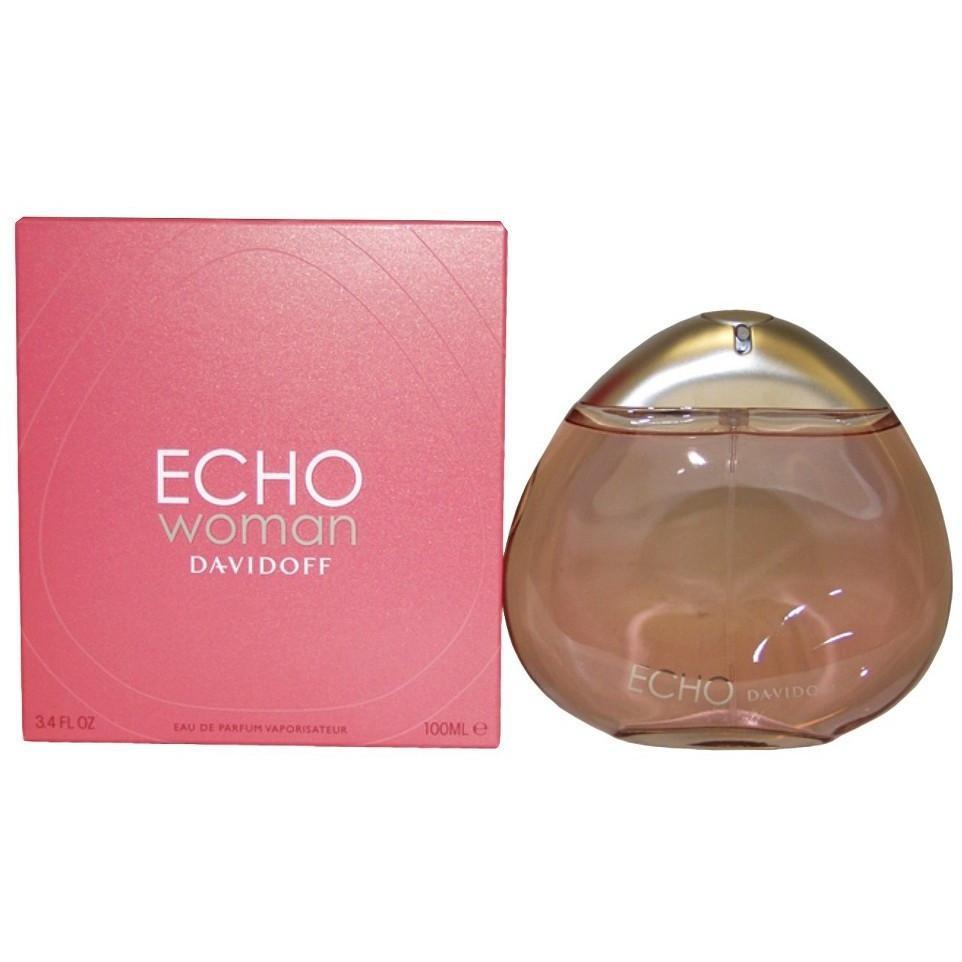 Davidoff Echo by Davidoff Women 3.4 oz Eau de Parfum Spray | FragranceBaba.com