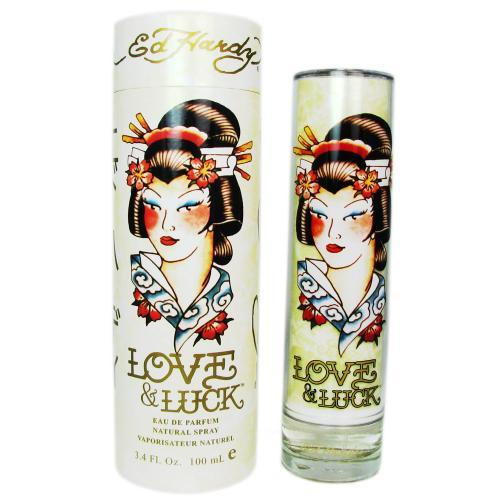 Ed Hardy Love & Luck by Ed Hardy Women 3.4 oz Eau de Parfum Spray | FragranceBaba.com