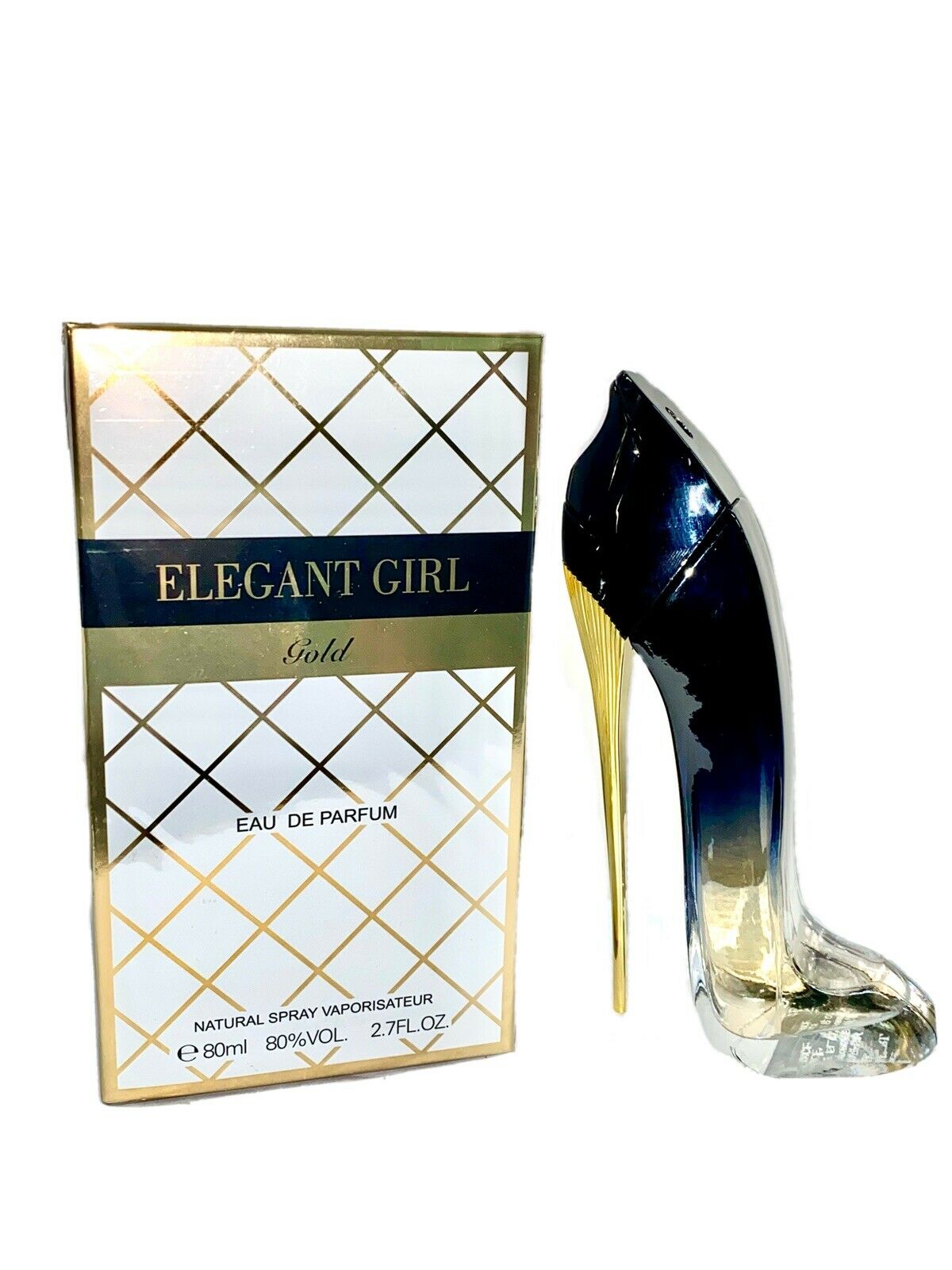 Mg Fragrance Elegant Girl by Mg Fragrance Women 2.7 oz Eau de Parfum Spray | FragranceBaba.com