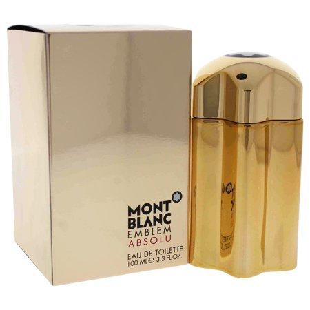 Mont Blanc Emblem Absolu by Mont Blanc Men 3.3 oz Eau de Toilette Spray | FragranceBaba.com