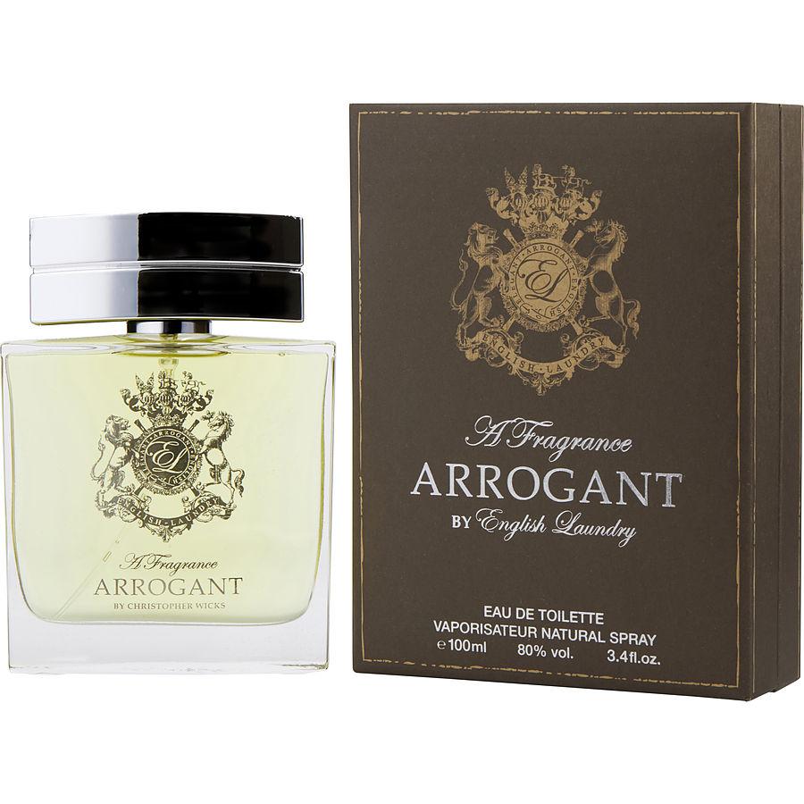 English Laundry Arrogant by English Laundry Men 3.4 oz Eau de Toilette Spray | FragranceBaba.com