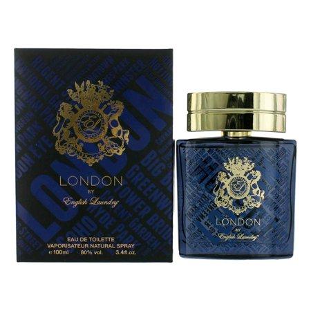 English Laundry London 3.4 oz Eau de Parfum Spray for Men